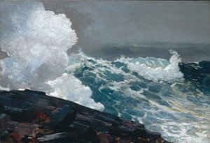 nordøst af Winslow Homer