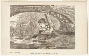 Orrin, skynd dig, jeg går til grunde af Winslow Homer