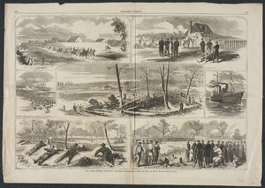 Vores hær før Yorktown, Virginia, 1862. af Winslow Homer