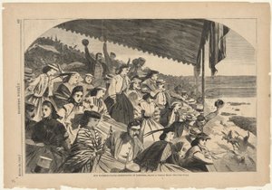 Vores vandingssteder af Winslow Homer