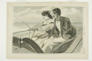 Vores vandingssteder - det tomme ærme i Newport af Winslow Homer