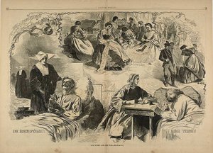 Vores kvinder i krigen af Winslow Homer