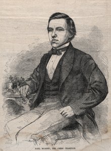 Paul Morphy, skakmesteren af Winslow Homer