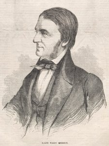 Ralph Waldo Emerson, 1859. af Winslow Homer