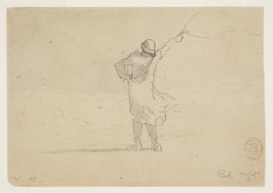 Rødt lys af Winslow Homer
