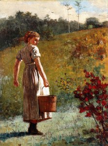 Hjemvendt fra foråret 1874 af Winslow Homer
