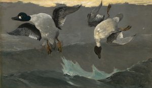 Højre venstre af Winslow Homer