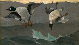 Højre og Venstre af Winslow Homer