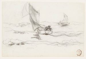 Sejlbåde af Winslow Homer