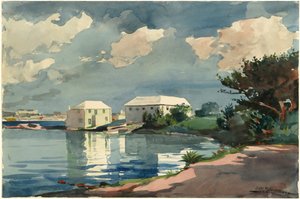Saltkedel, Bermuda af Winslow Homer
