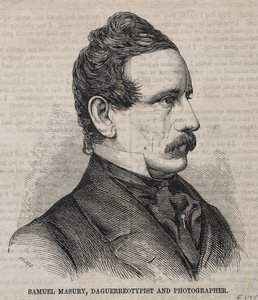 Samuel Masury, daguerreotypist og fotograf af Winslow Homer