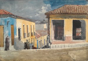 Santiago de Cuba: Gadebillede af Winslow Homer