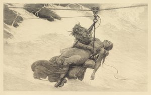 Gemt, 1889 af Winslow Homer