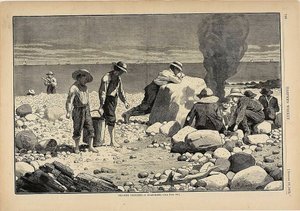 Skitser fra havsiden - en muslingebagning af Winslow Homer