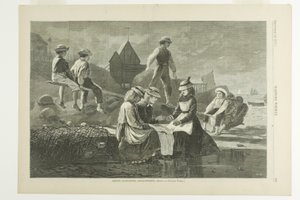 Seesaw Gloucester af Winslow Homer