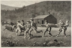 Knips med pisken af Winslow Homer