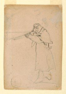 Soldat tager sigte af Winslow Homer