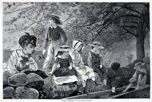 Forårsblomster, fra Harper