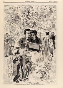 Valentinsdag - den gamle historie i alle lande, fra Harper