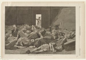 Overnattende på stationen af Winslow Homer