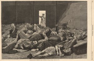 Station-House Lodgers, fra Harper af Winslow Homer