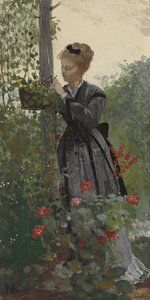 Sommer, 1874 af Winslow Homer