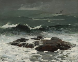 Summer Squall, 1904 af Winslow Homer