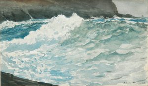 Surf, Prout af Winslow Homer