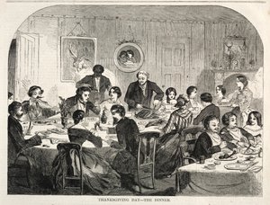 Thanksgiving – Middagen af Winslow Homer