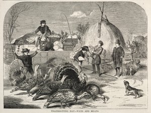 Thanksgiving - Midler og veje af Winslow Homer