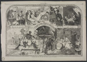 Thanksgiving-dagen, 1860 – Samfundets to store klasser af Winslow Homer