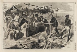 Thanksgiving in Camp, udgivet af Harper