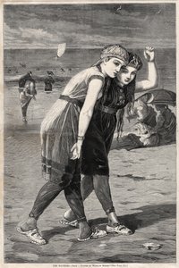 Badegæsterne af Winslow Homer