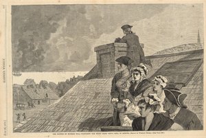 Slaget ved Bunker Hill - Flugten set fra Copp