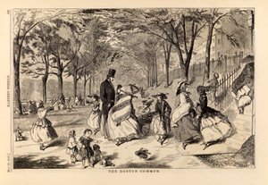 The Boston Common, fra Harper