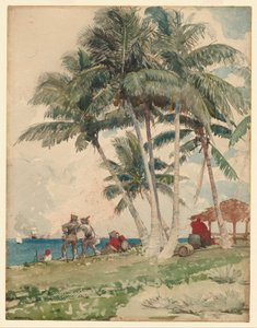 Buccaneers af Winslow Homer