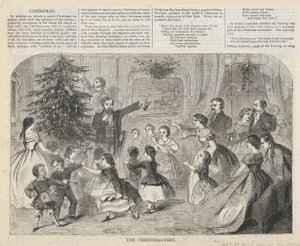 Juletræet, fra Harper af Winslow Homer