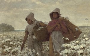 Bomuldsplukkerne, 1876 af Winslow Homer