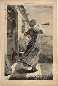 Middagshornet af Winslow Homer