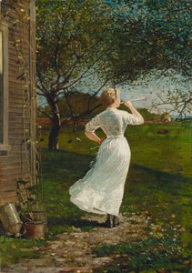 Middagshornet af Winslow Homer