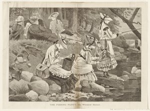 Fiskeselskabet af Winslow Homer
