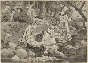 Fiskeselskabet af Winslow Homer