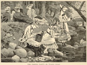 The Fishing Party, fra Appletons