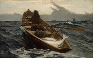 Tågeadvarslen af Winslow Homer