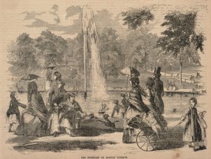 Springvandet på Boston Common, fra Ballou