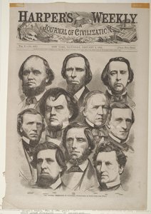 Georgias delegation i Kongressen af Winslow Homer