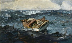 Golfstrømmen af Winslow Homer