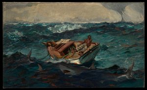 Golfstrømmen af Winslow Homer