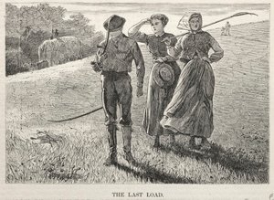 Den sidste belastning af Winslow Homer