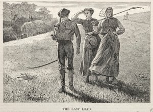 Den sidste last, 1869. af Winslow Homer